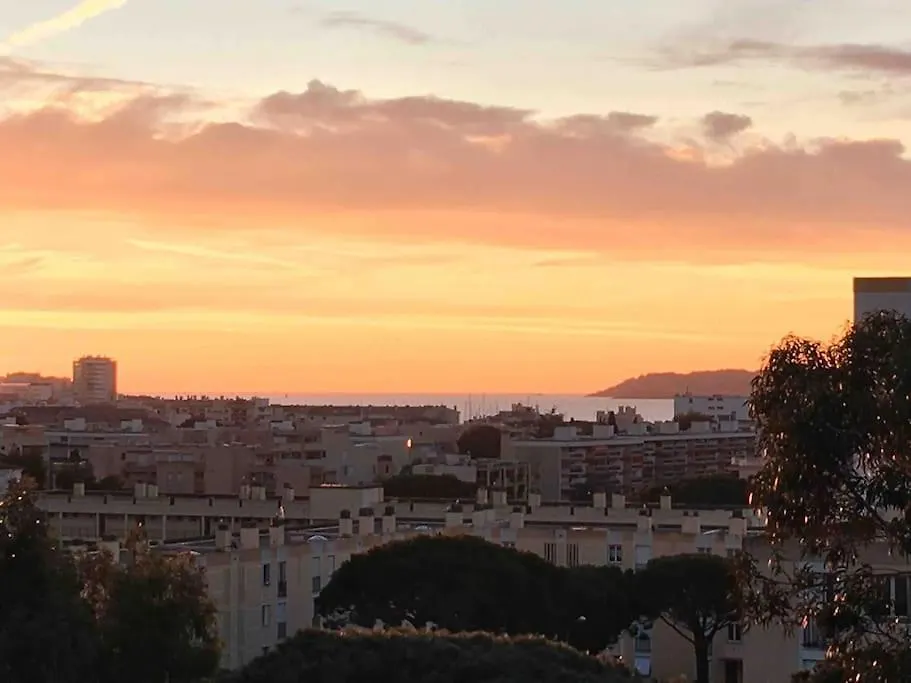 Apartment Appartement Contemporain, Balcon Avec Apercu Mer Sainte-Maxime France